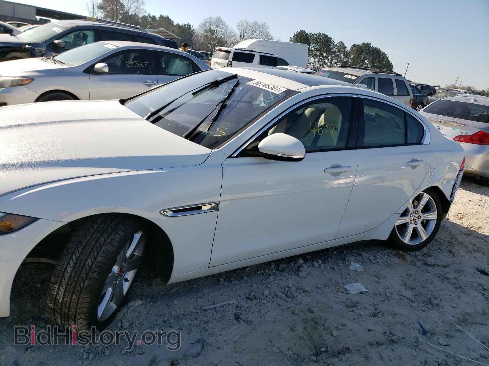 2018 JAGUAR XE - VIN: SAJAD4FX2JCP33169 - Фото 9