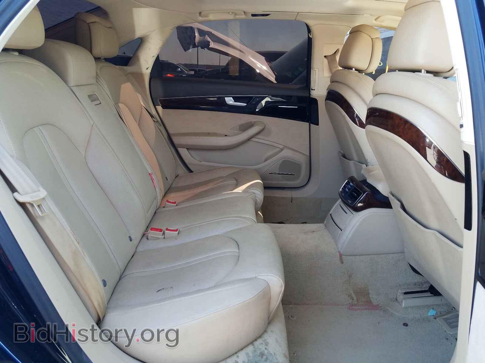 2013 AUDI A8 - VIN: WAURGAFD8DN002894 - Фото 6