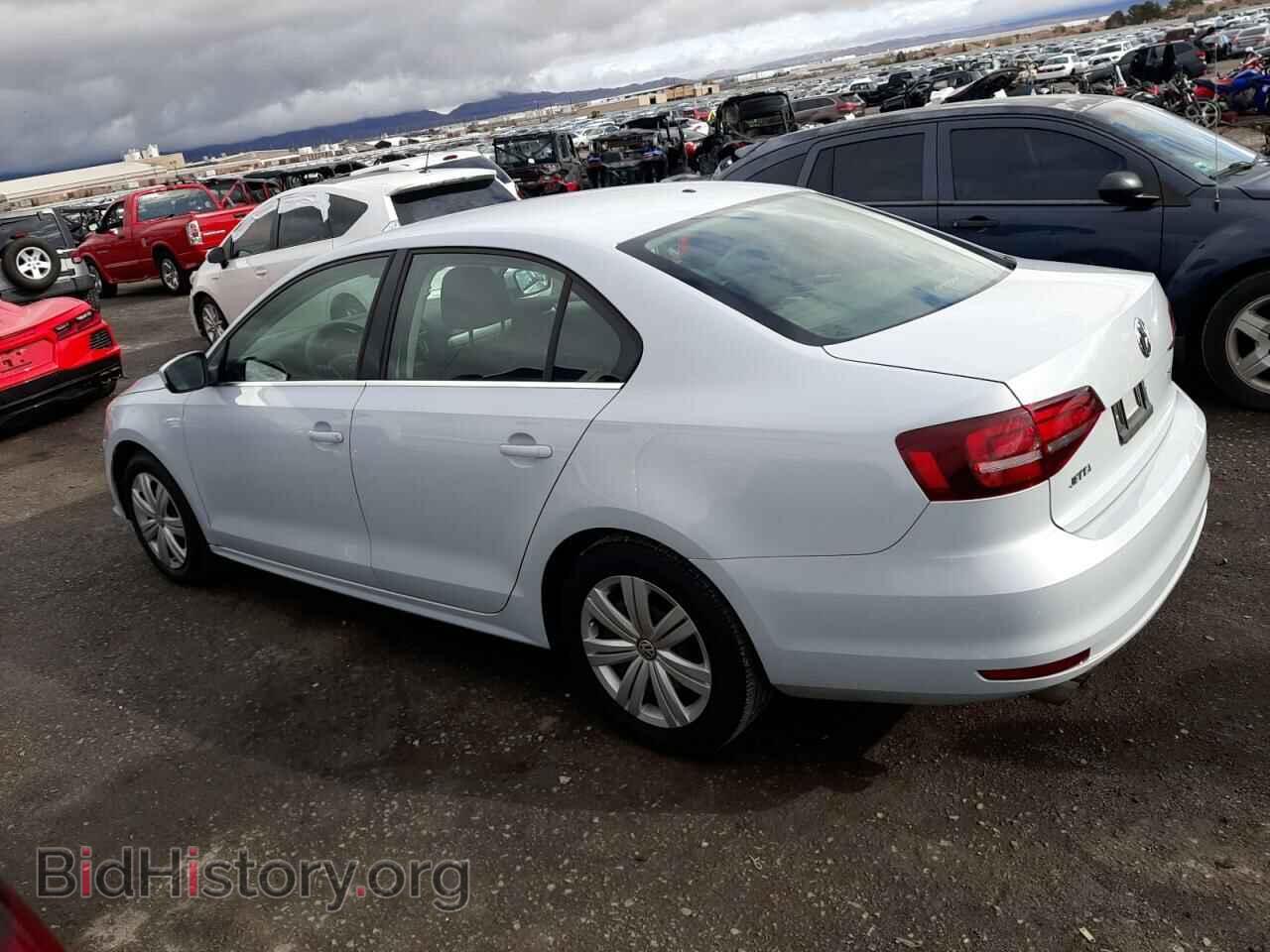 2017 VOLKSWAGEN JETTA - VIN: 3VW2B7AJ1HM238626 - Фото 2