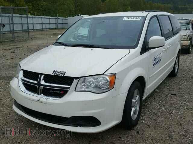 2012 DODGE CARAVAN - VIN: 2C4RDGCGXCR263698 - Фото 2