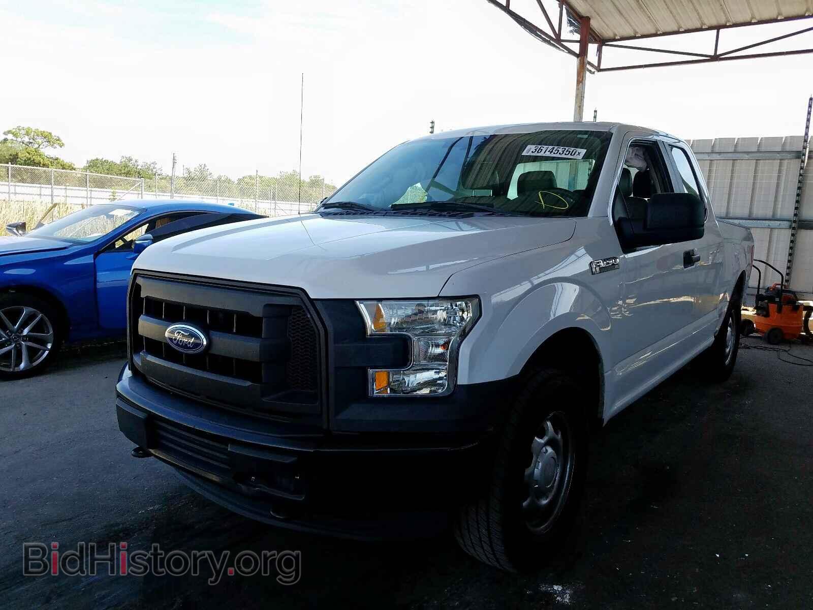 2015 FORD F150 - VIN: 1FTEX1E84FKD99157 - Фото 2