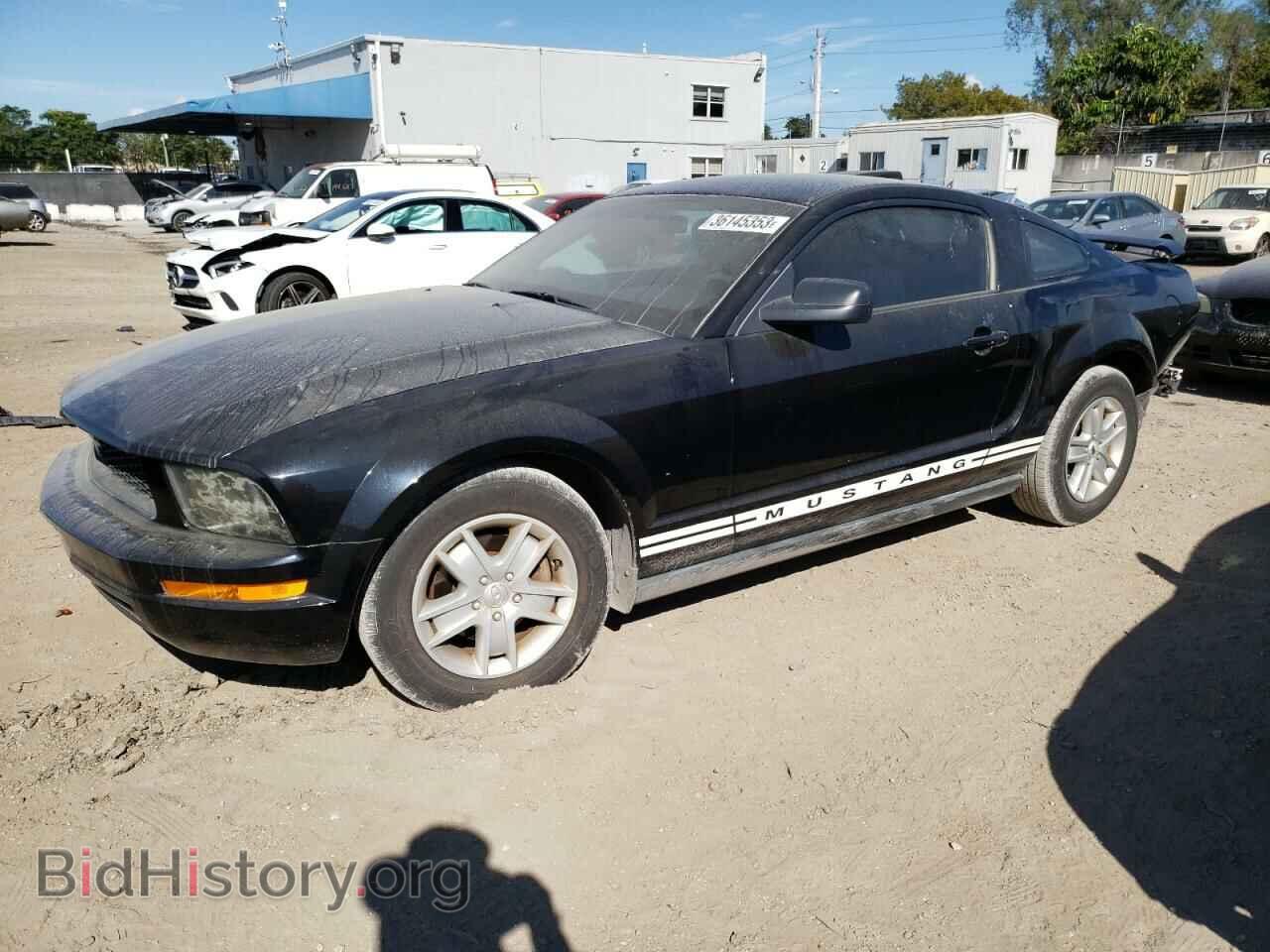 Фотография 1ZVFT80N265141186 - FORD MUSTANG 2006