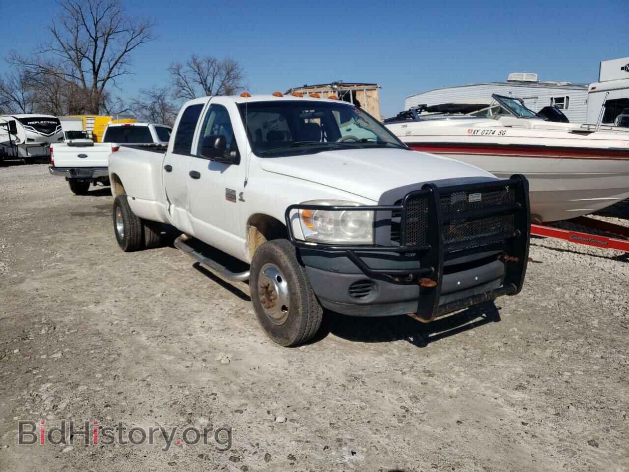 Фотография 3D7MX48AX8G214086 - DODGE RAM 3500 2008
