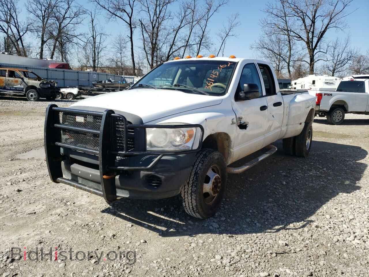 2008 DODGE RAM 3500 - VIN: 3D7MX48AX8G214086 - Фото 2