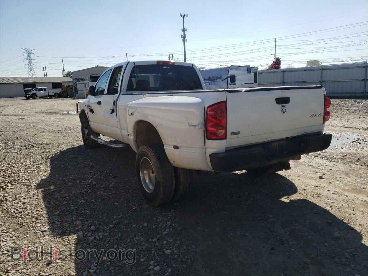 2008 DODGE RAM 3500 - VIN: 3D7MX48AX8G214086 - Фото 3