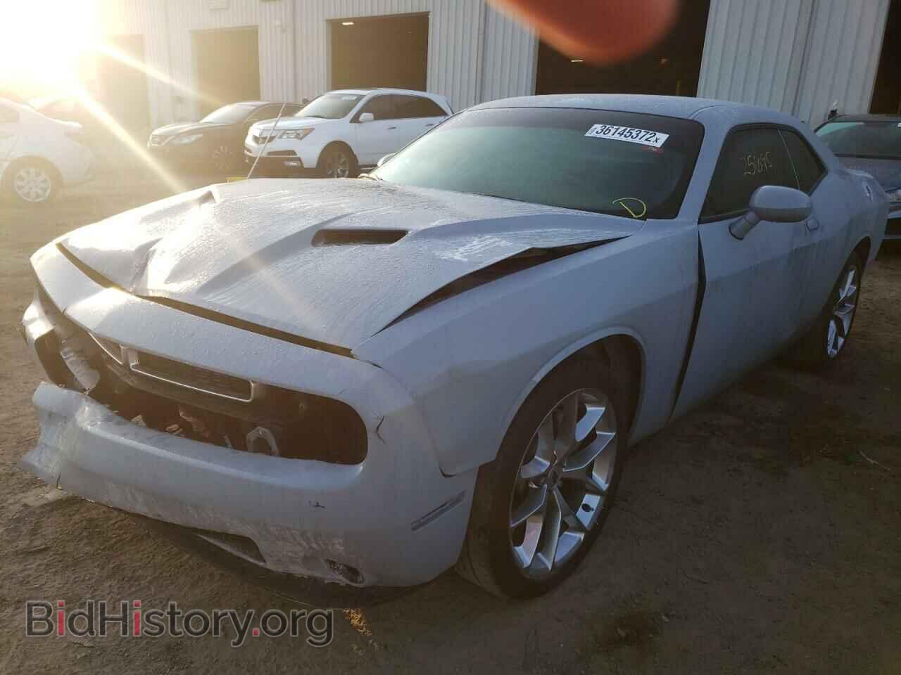 2021 DODGE CHALLENGER - VIN: 2C3CDZAG1MH571777 - Фото 2