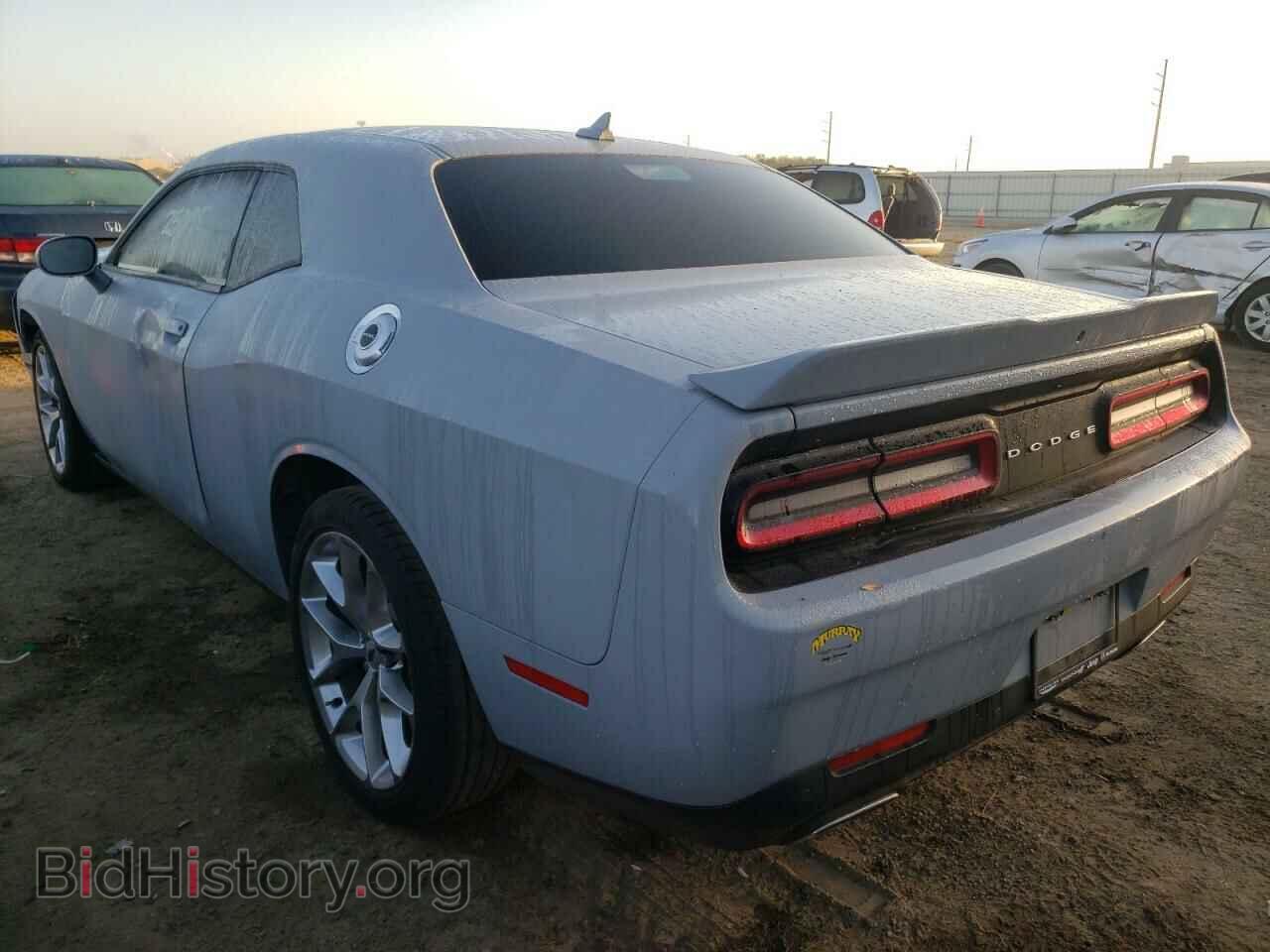 2021 DODGE CHALLENGER - VIN: 2C3CDZAG1MH571777 - Фото 3