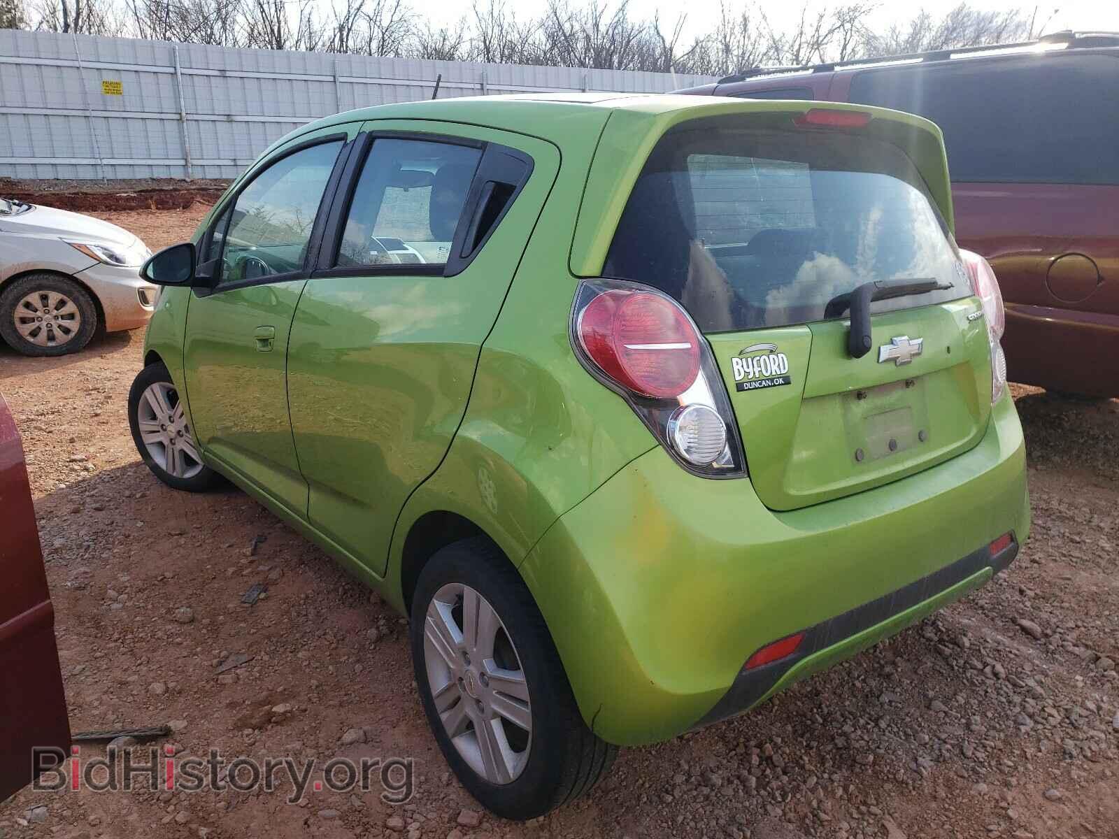 2014 CHEVROLET SPARK - VIN: KL8CD6S91EC580275 - Фото 3