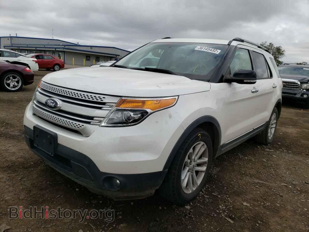 2014 FORD EXPLORER - VIN: 1FM5K7D84EGA90384 - Фото 2