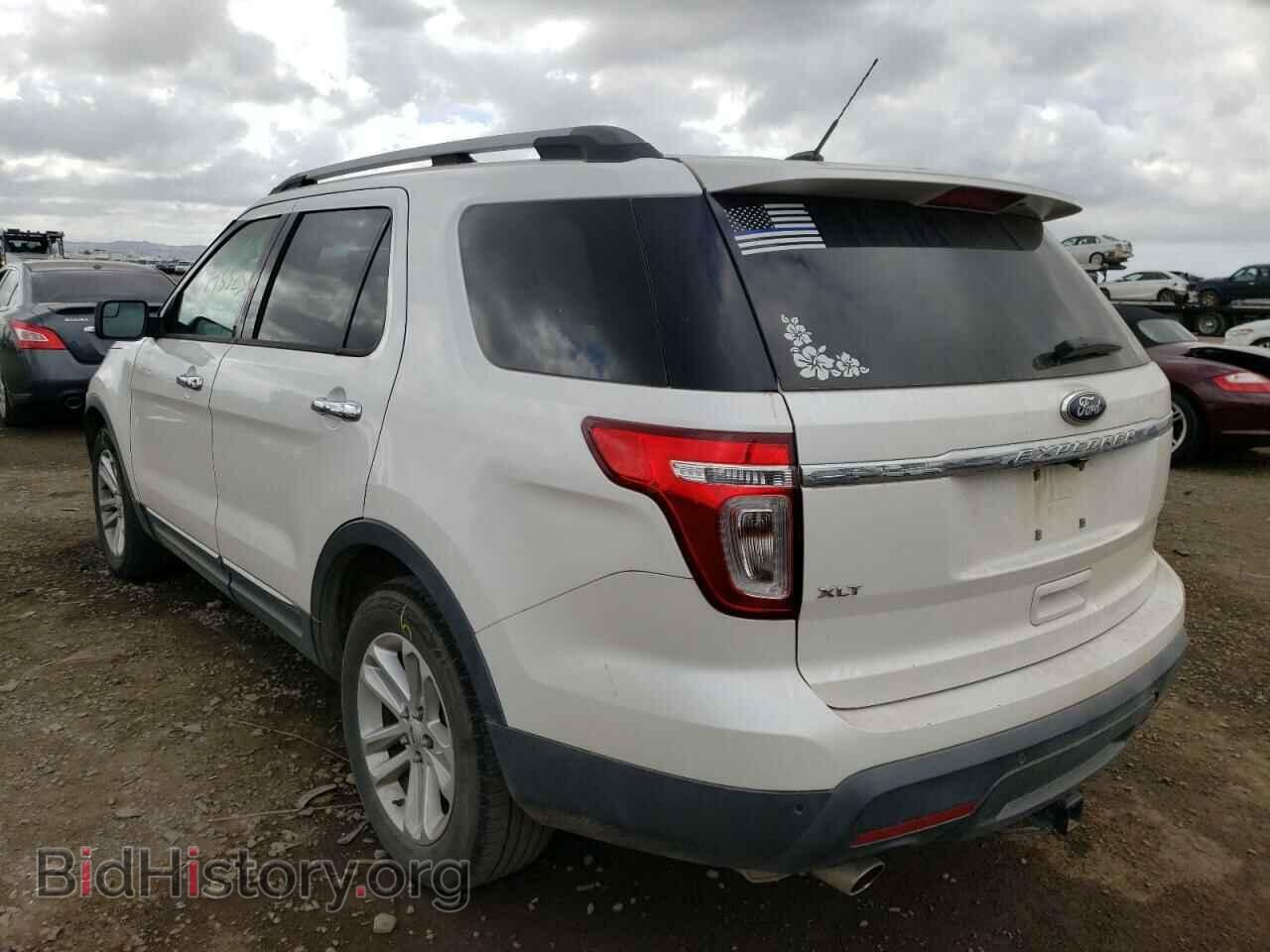 2014 FORD EXPLORER - VIN: 1FM5K7D84EGA90384 - Фото 3