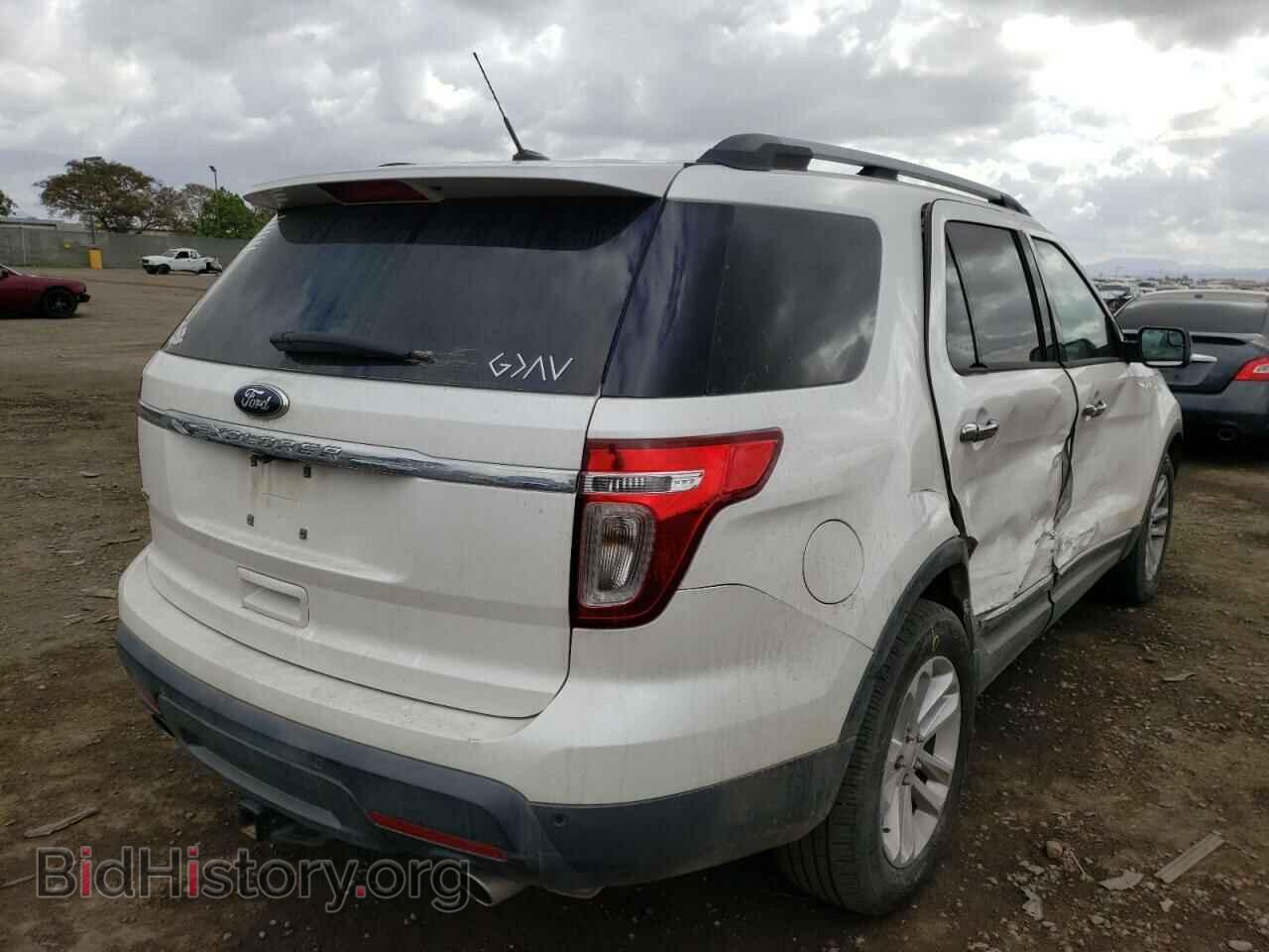 2014 FORD EXPLORER - VIN: 1FM5K7D84EGA90384 - Фото 4