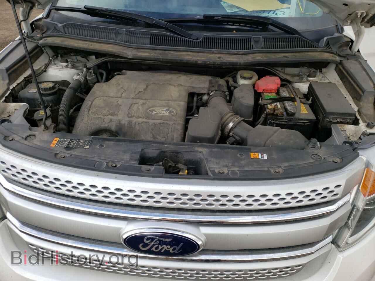 2014 FORD EXPLORER - VIN: 1FM5K7D84EGA90384 - Фото 7
