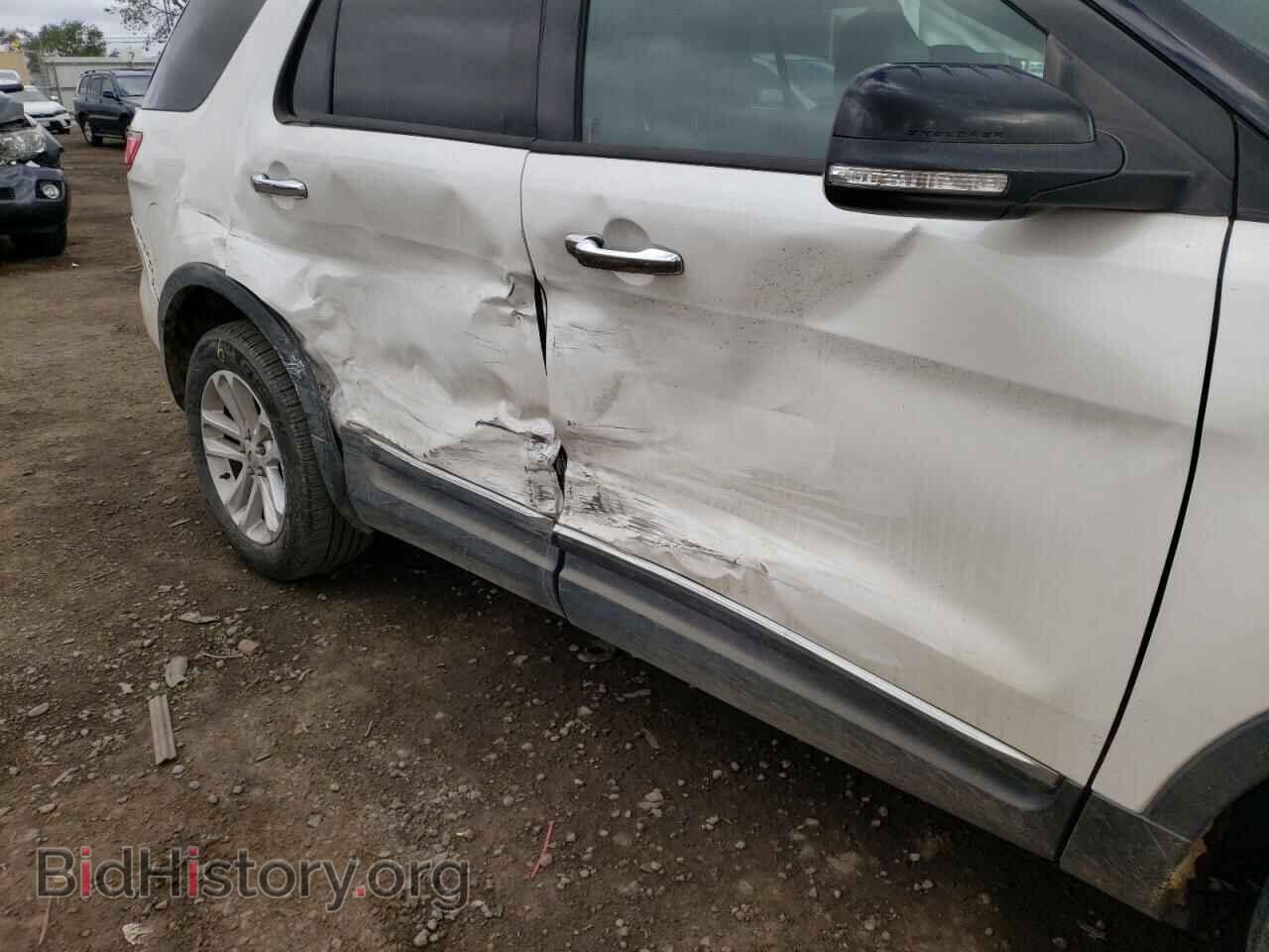 2014 FORD EXPLORER - VIN: 1FM5K7D84EGA90384 - Фото 9