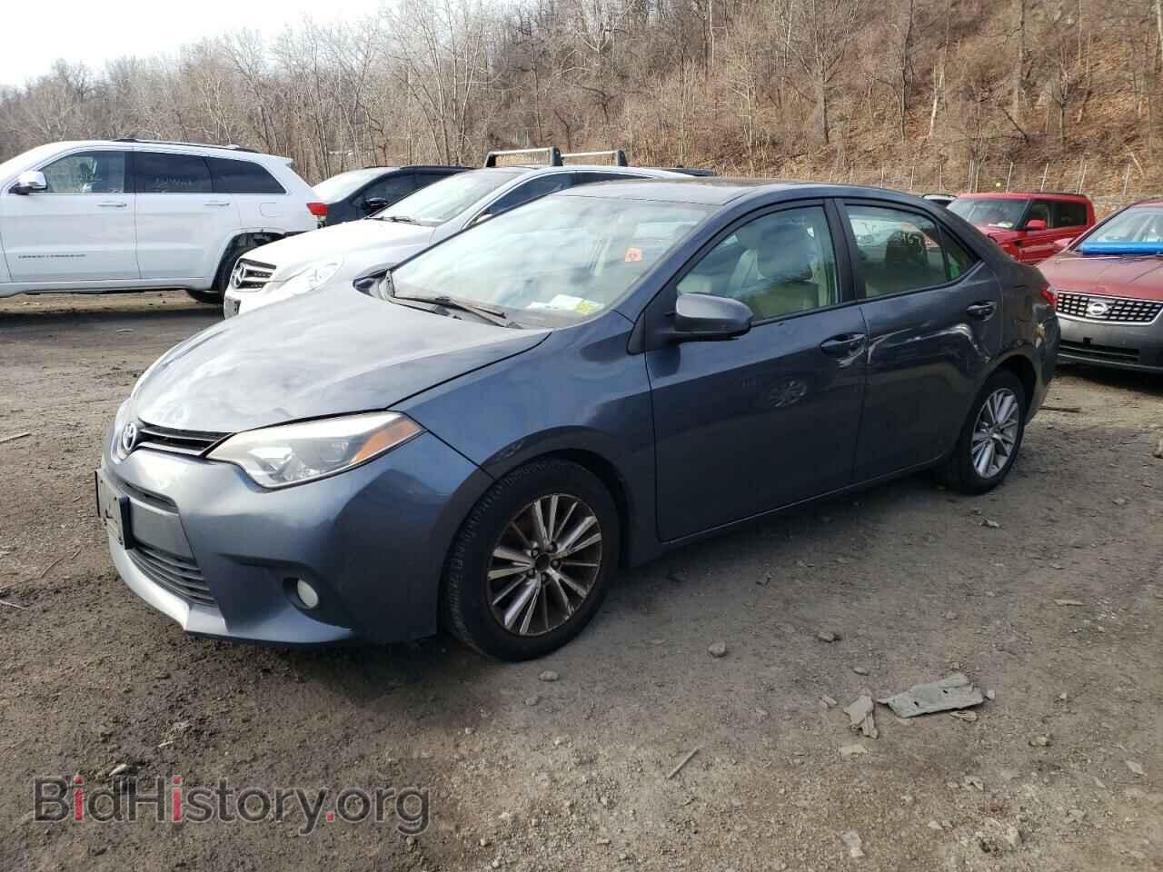 Photo 2T1BURHE3EC009595 - TOYOTA COROLLA 2014