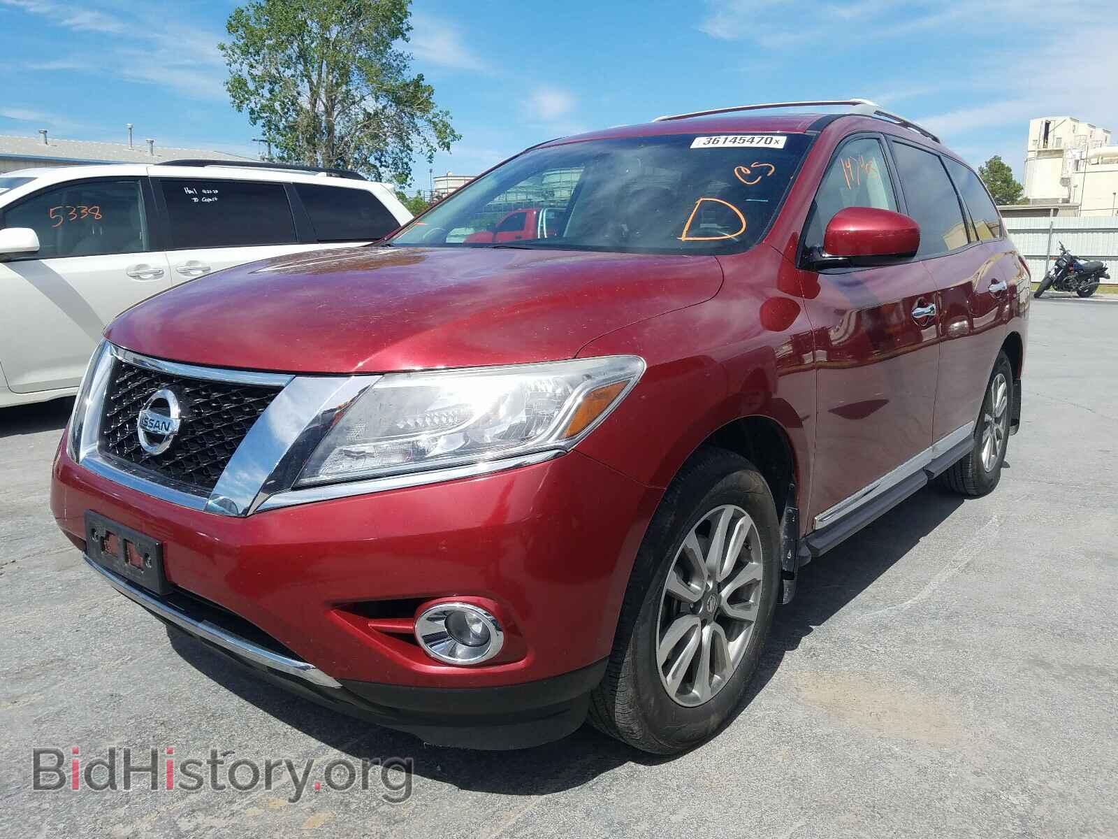 2013 NISSAN PATHFINDER - VIN: 5N1AR2MN0DC614090 - Фото 2