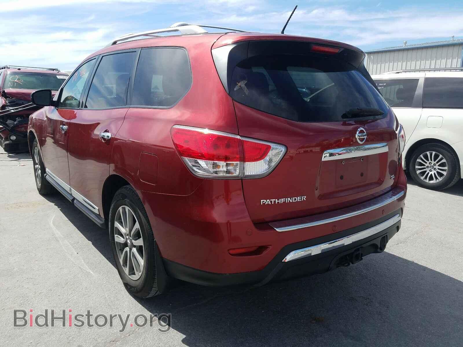 2013 NISSAN PATHFINDER - VIN: 5N1AR2MN0DC614090 - Фото 3