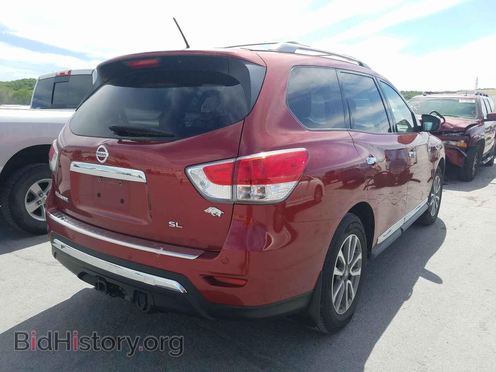 2013 NISSAN PATHFINDER - VIN: 5N1AR2MN0DC614090 - Фото 4