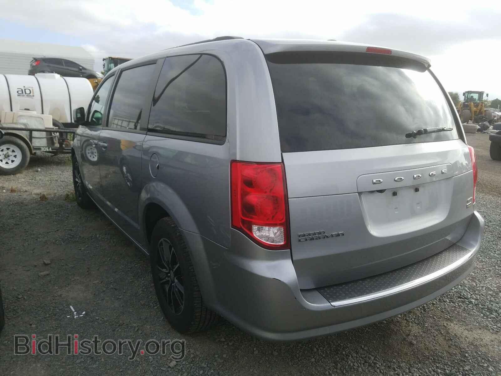 2018 DODGE CARAVAN - VIN: 2C4RDGEG0JR150661 - Фото 3