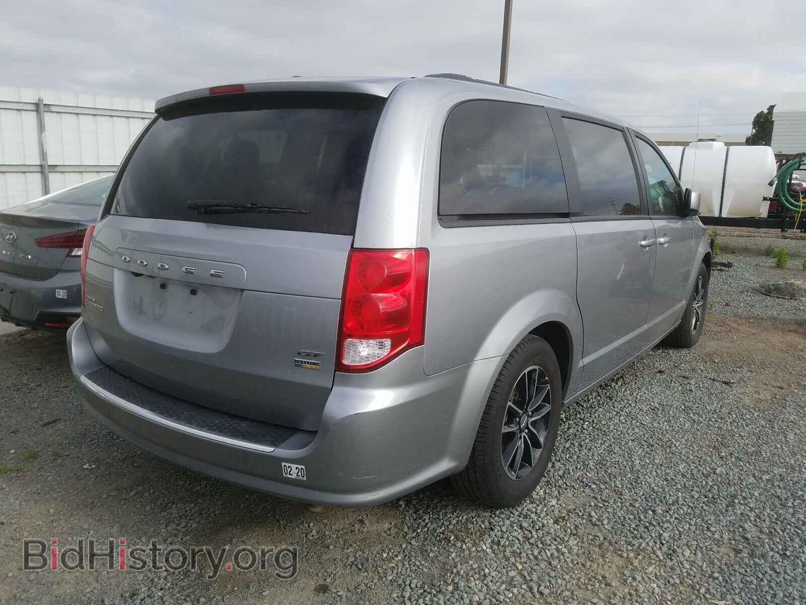 2018 DODGE CARAVAN - VIN: 2C4RDGEG0JR150661 - Фото 4