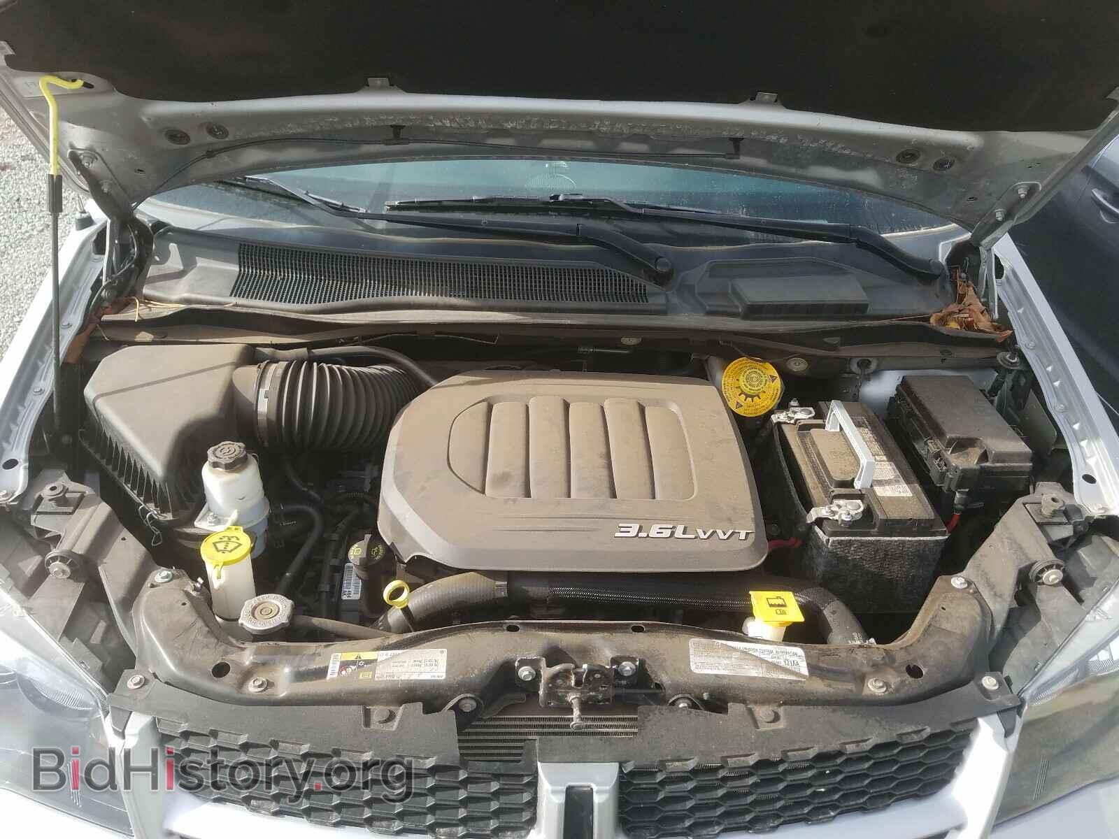 2018 DODGE CARAVAN - VIN: 2C4RDGEG0JR150661 - Фото 7