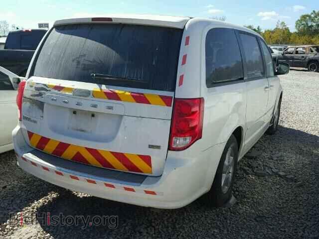 2012 DODGE CARAVAN - VIN: 2C4RDGCG2CR204550 - Фото 4