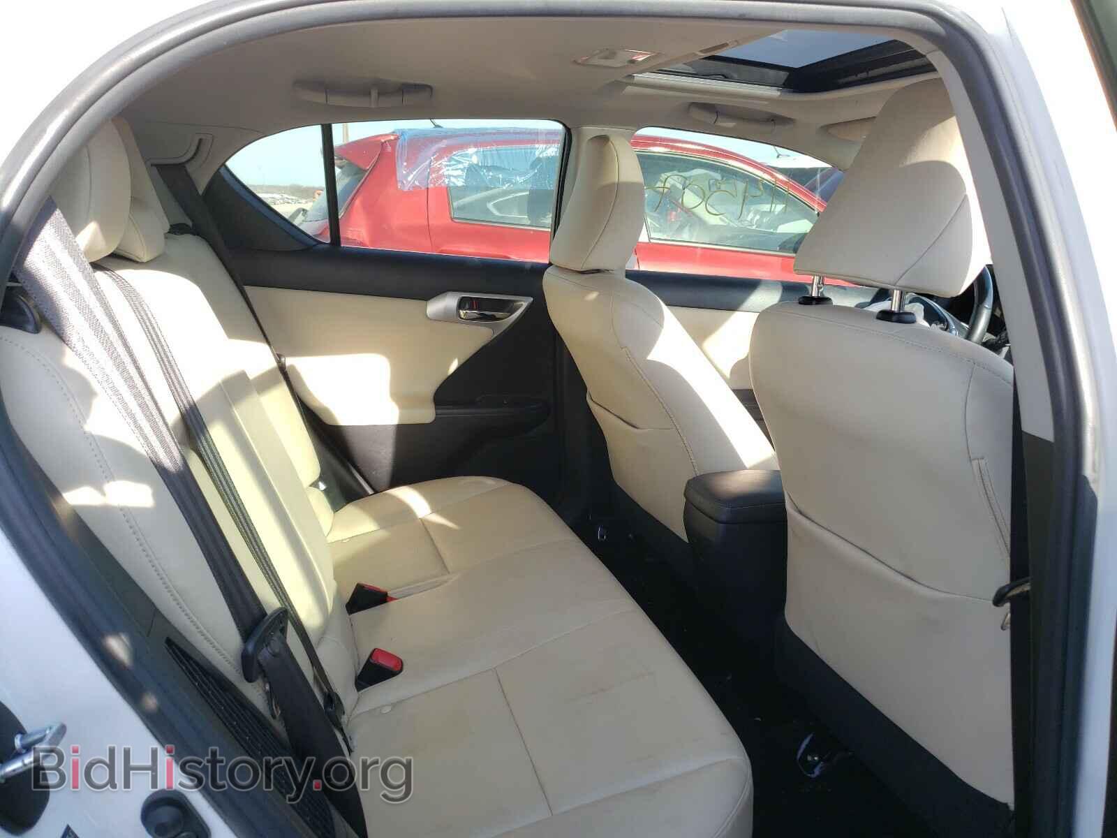 2013 LEXUS CT 200 - VIN: JTHKD5BH0D2153547 - Фото 6