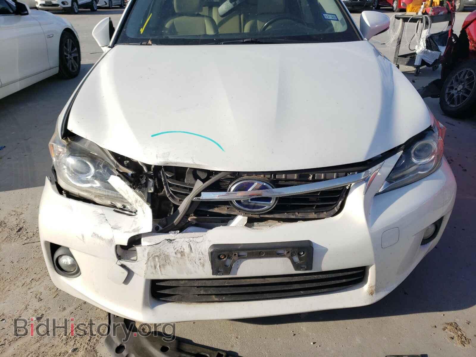 2013 LEXUS CT 200 - VIN: JTHKD5BH0D2153547 - Фото 9