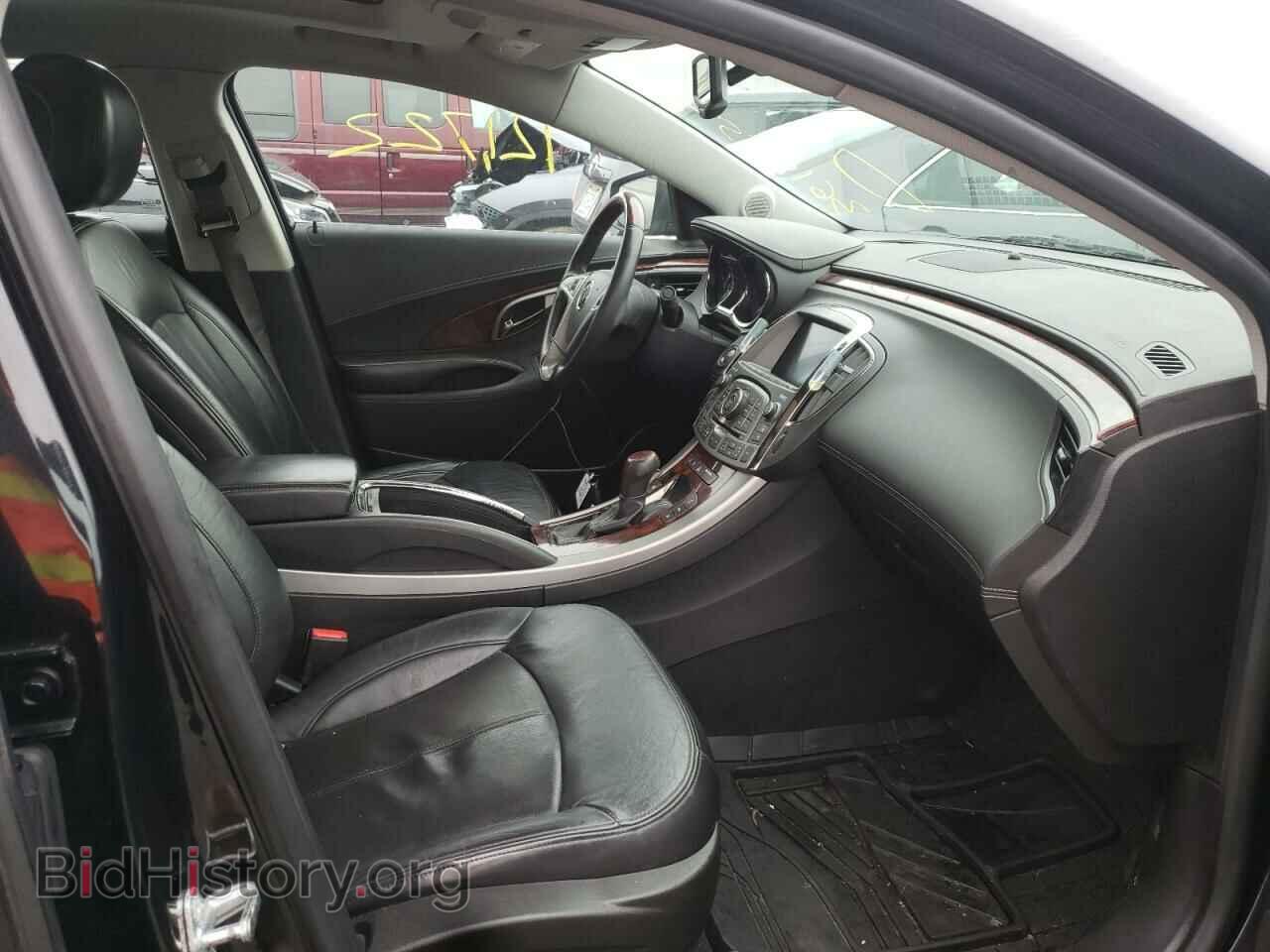 2011 BUICK LACROSSE - VIN: 1G4GE5ED2BF162720 - Фото 5