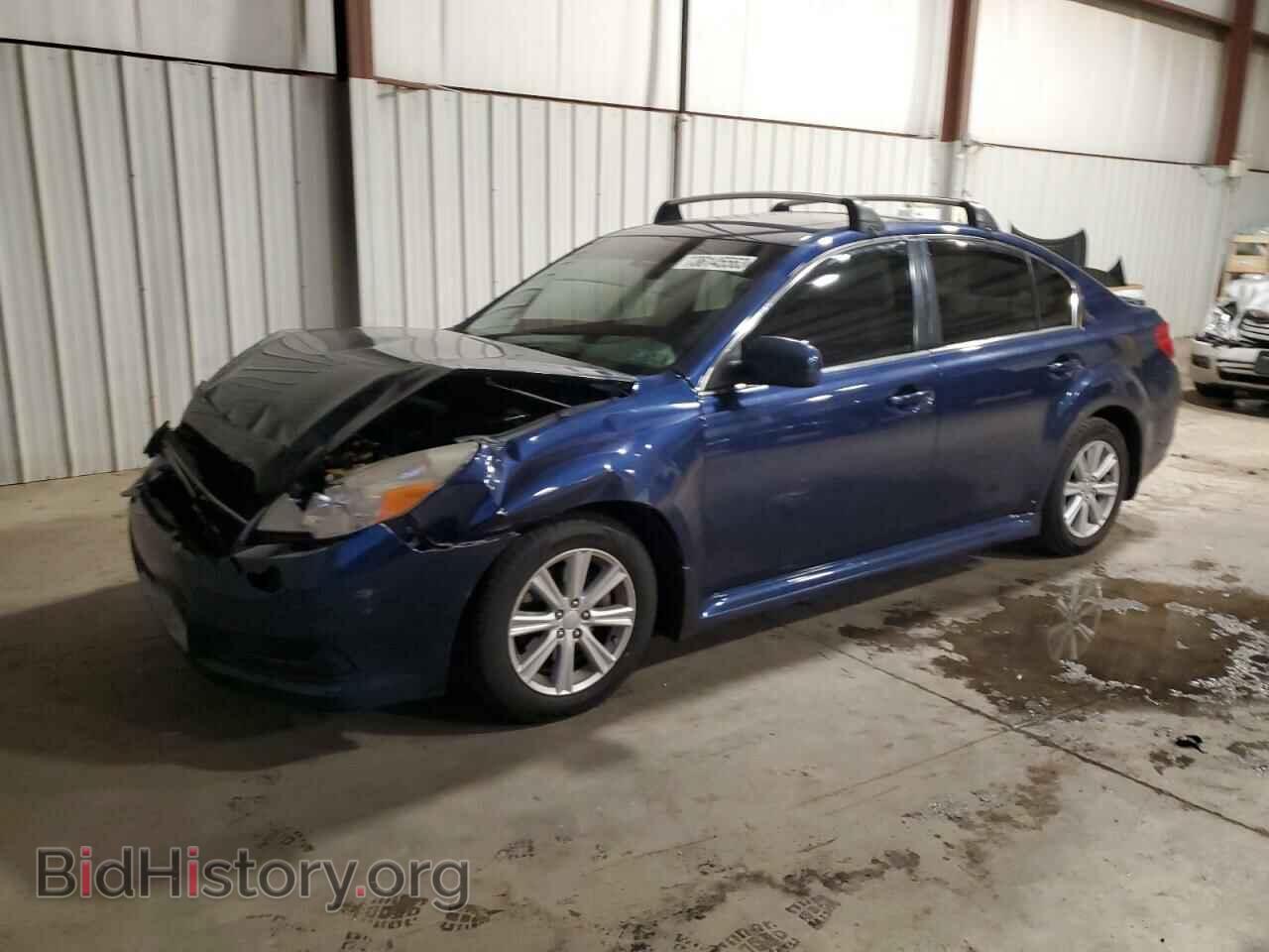 Фотография 4S3BMBG63B3243502 - SUBARU LEGACY 2011