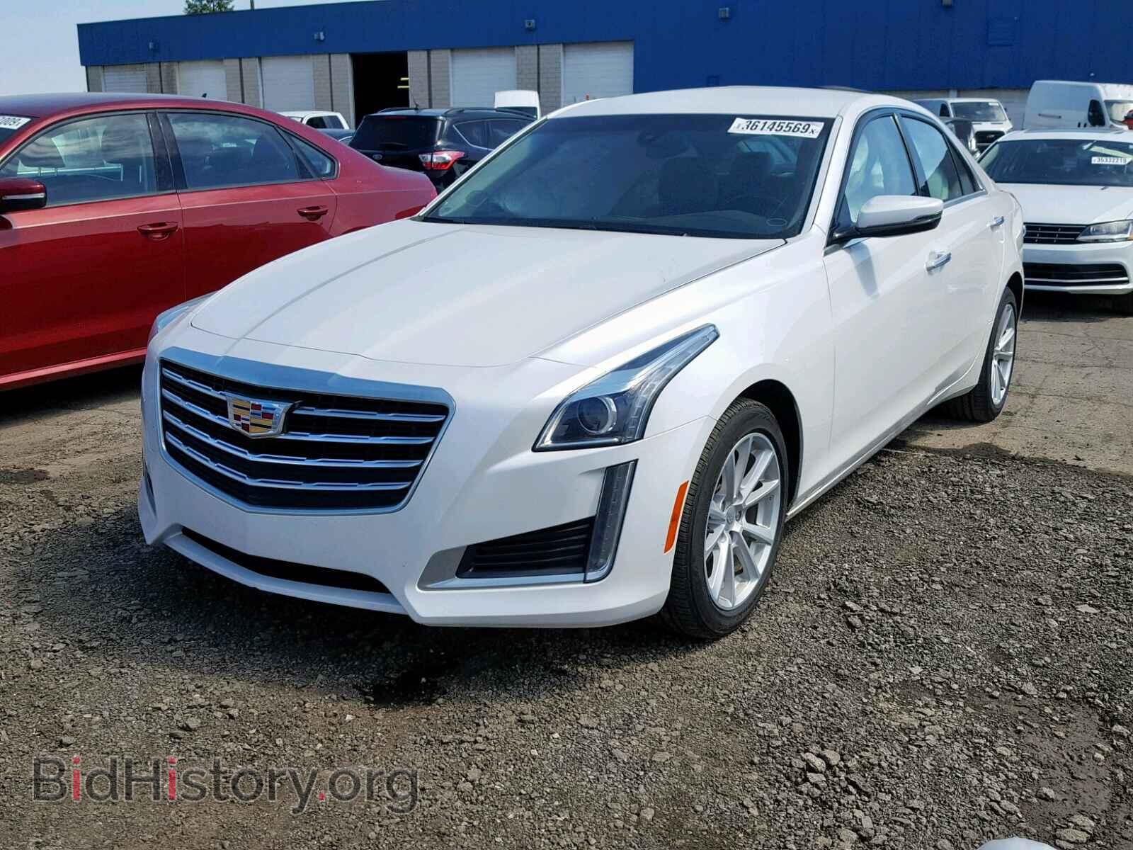 2017 CADILLAC CTS - VIN: 1G6AW5SX9H0143344 - Фото 2