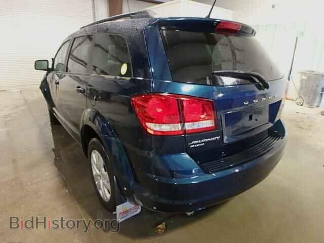 2014 DODGE JOURNEY - VIN: 3C4PDDAG7ET237973 - Фото 3