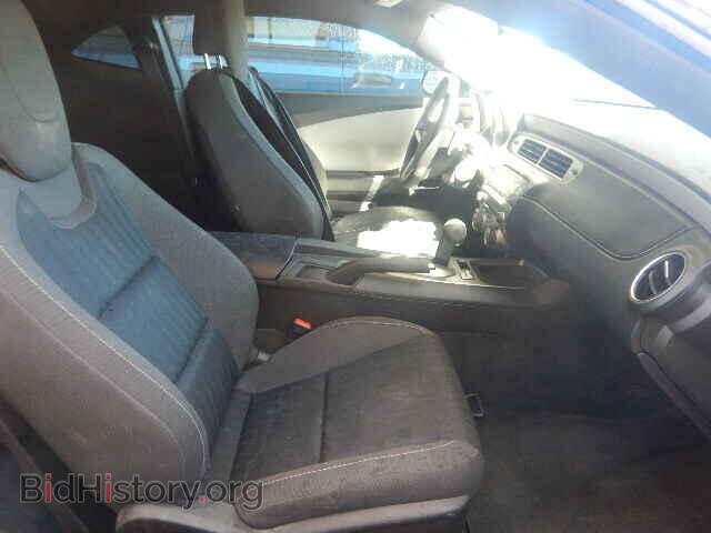 2013 CHEVROLET CAMARO - VIN: 2G1FA1E30D9180035 - Фото 5