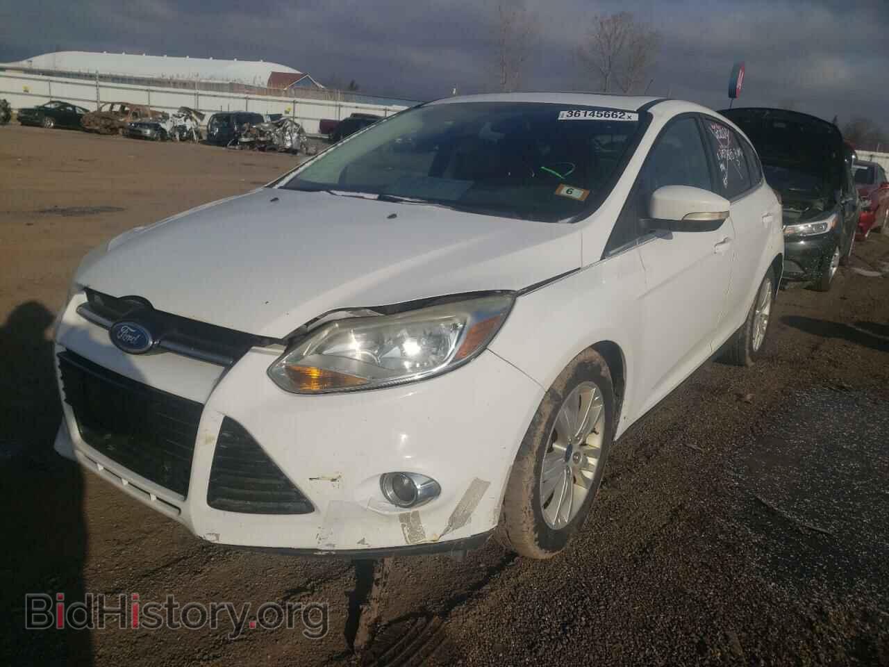 2012 FORD FOCUS - VIN: 1FAHP3M29CL184827 - Фото 2