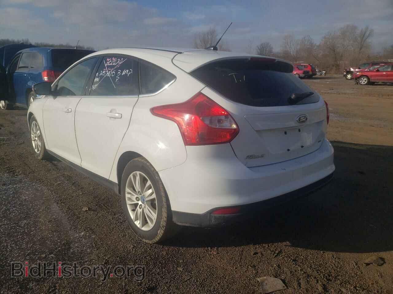 2012 FORD FOCUS - VIN: 1FAHP3M29CL184827 - Фото 3