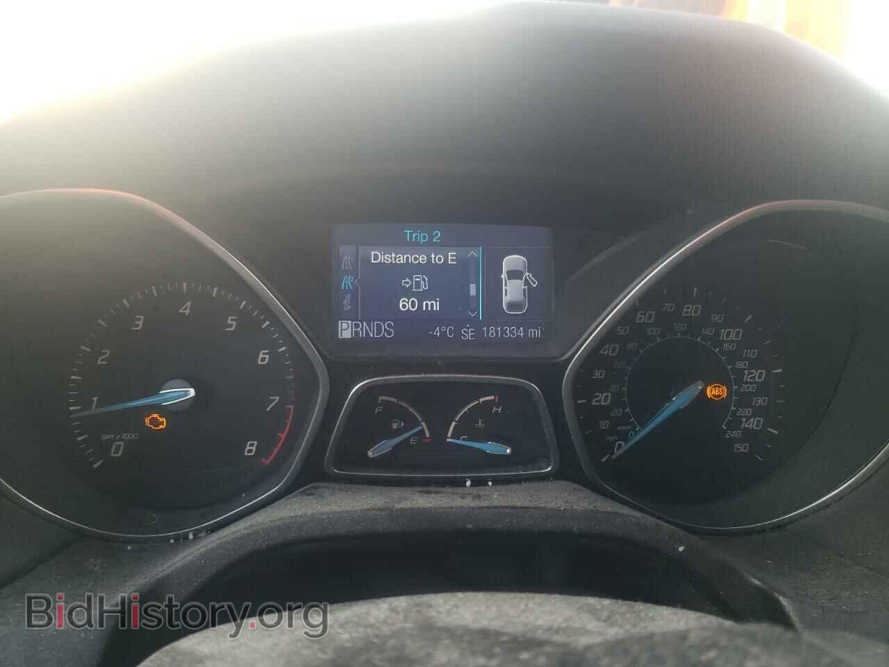 2012 FORD FOCUS - VIN: 1FAHP3M29CL184827 - Фото 8