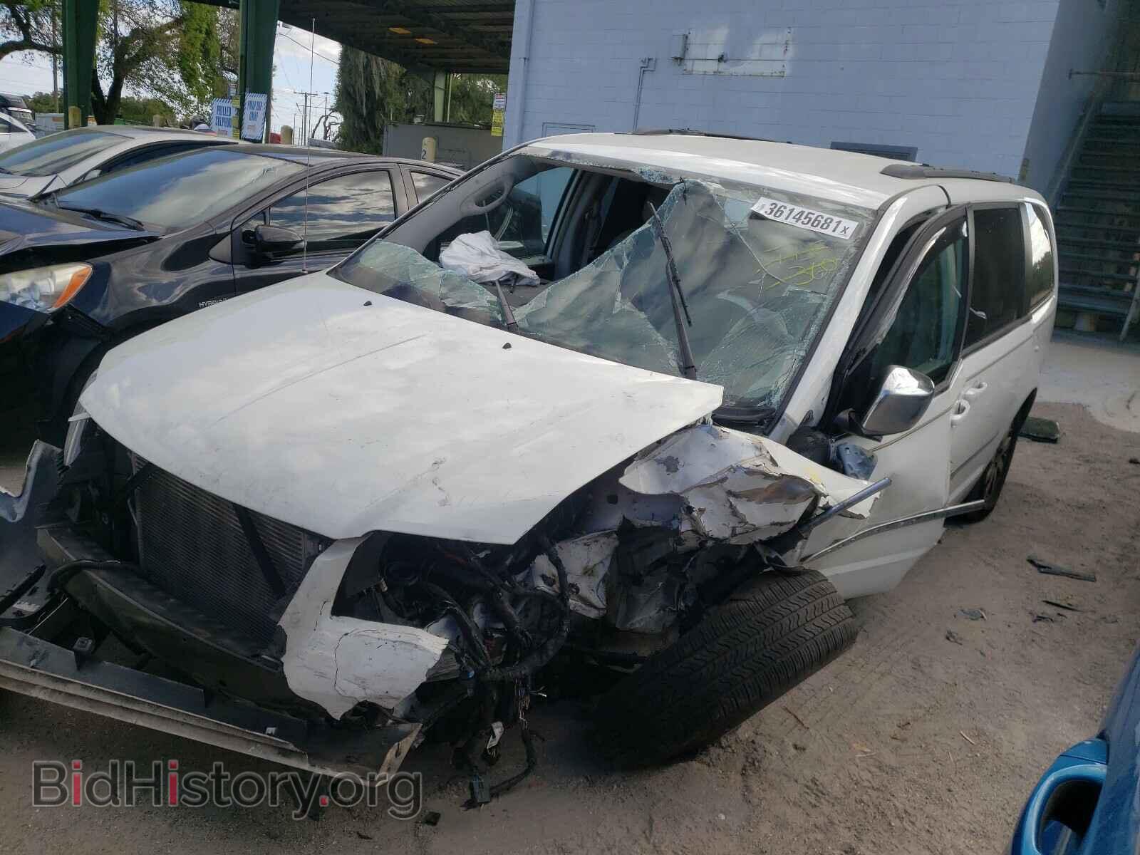 2011 CHRYSLER MINIVAN - VIN: 2A4RR8DG9BR782515 - Фото 2