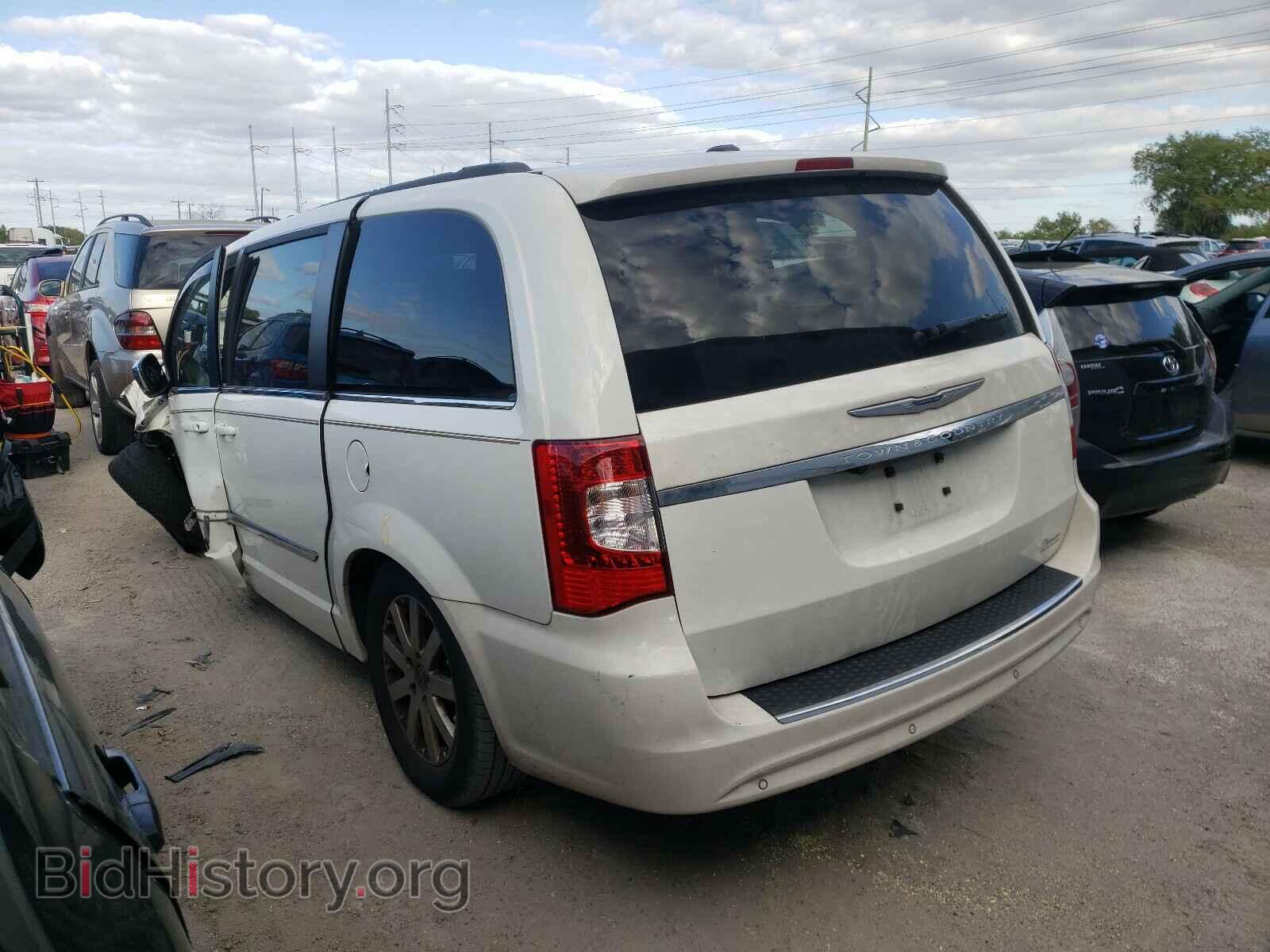 2011 CHRYSLER MINIVAN - VIN: 2A4RR8DG9BR782515 - Фото 3