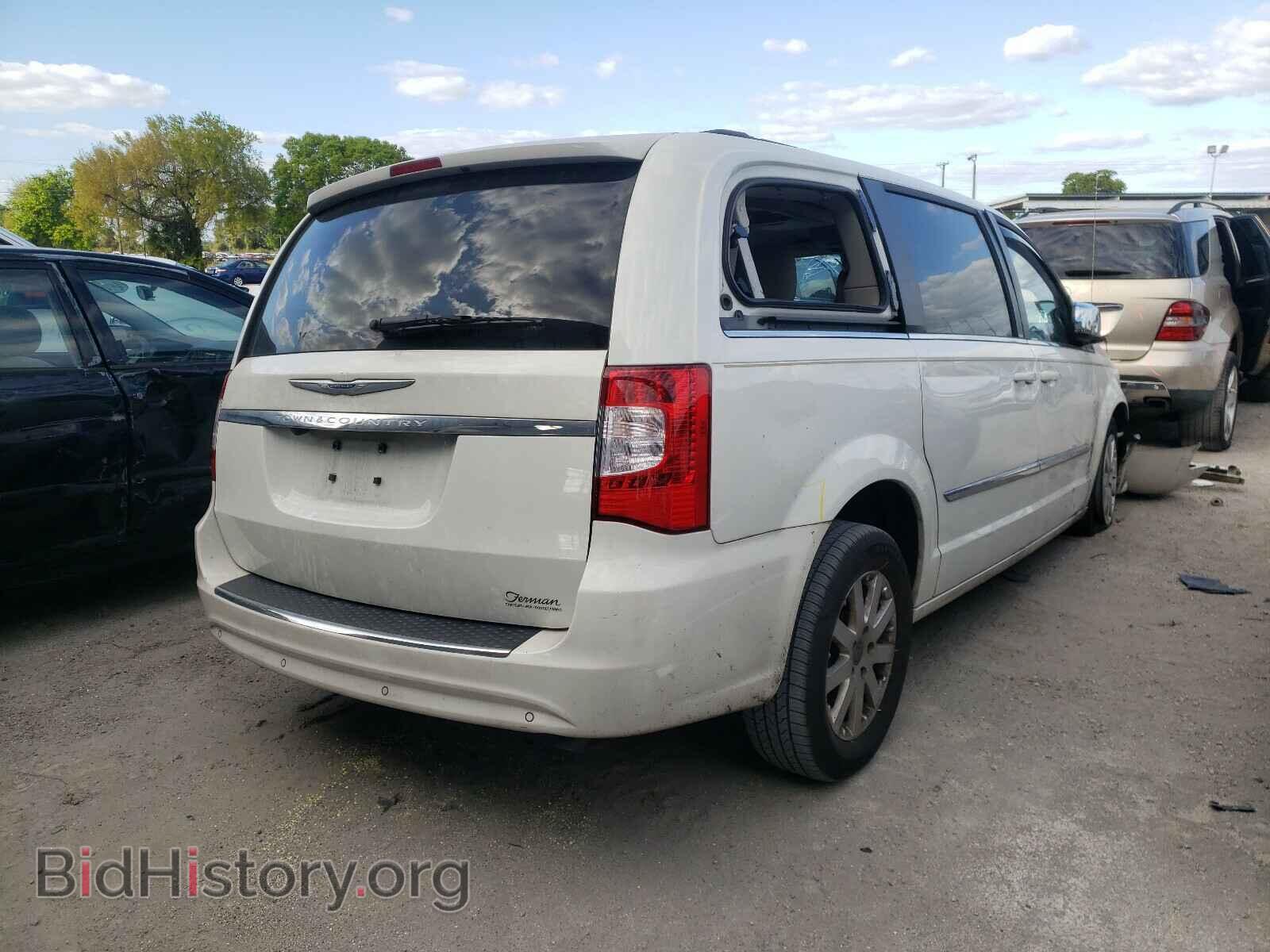 2011 CHRYSLER MINIVAN - VIN: 2A4RR8DG9BR782515 - Фото 4
