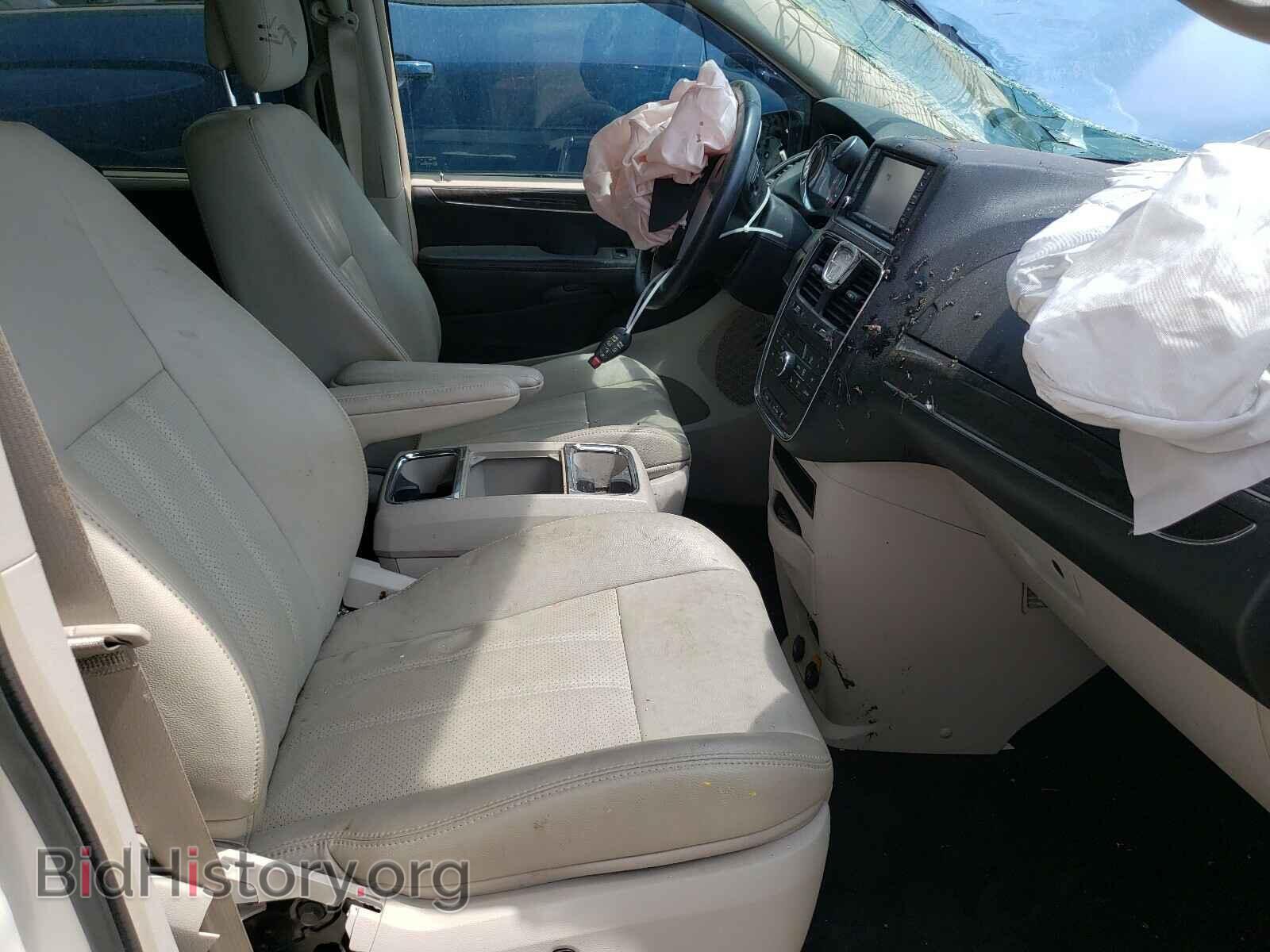 2011 CHRYSLER MINIVAN - VIN: 2A4RR8DG9BR782515 - Фото 5
