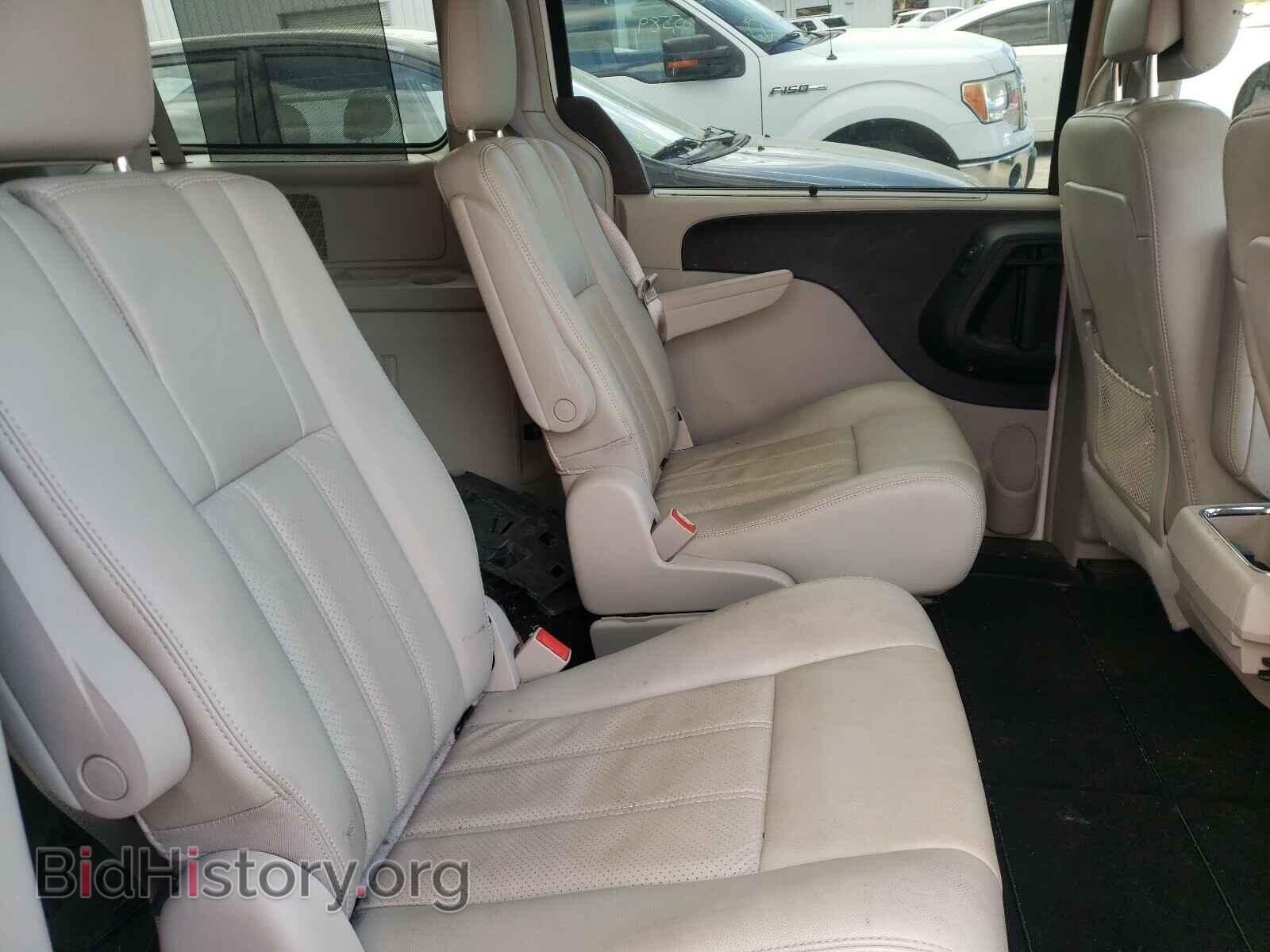 2011 CHRYSLER MINIVAN - VIN: 2A4RR8DG9BR782515 - Фото 6