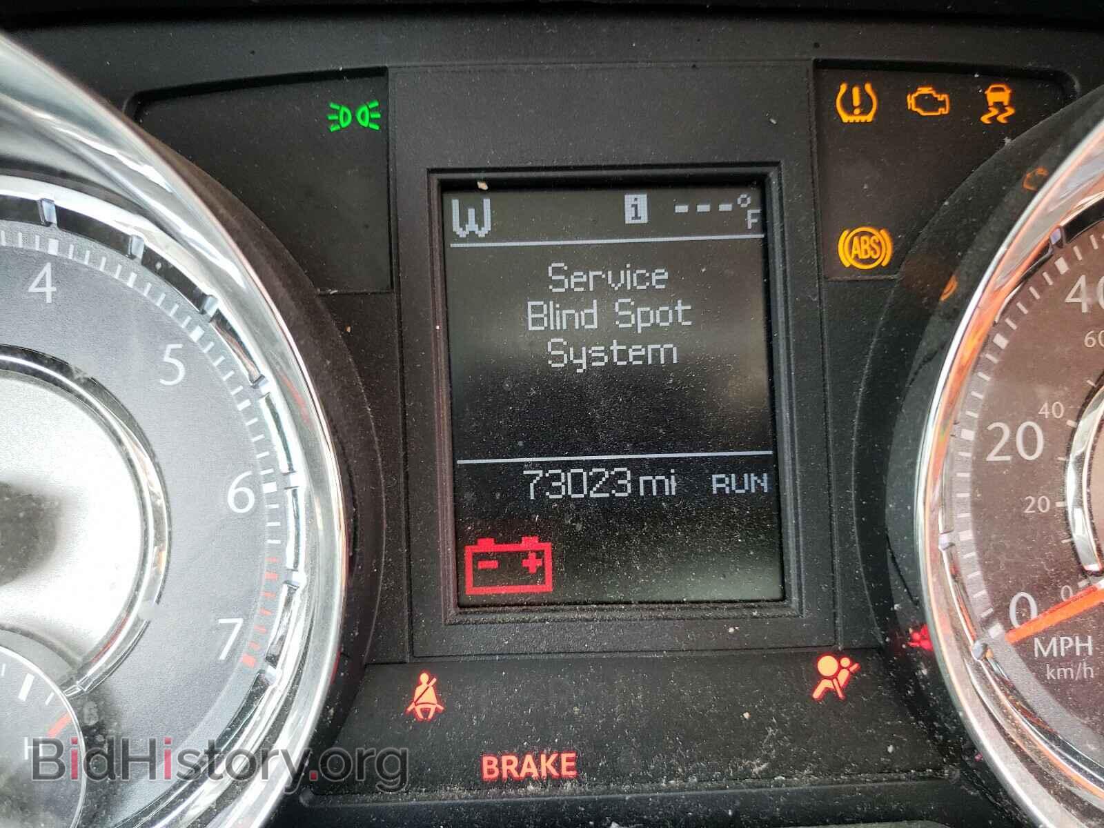 2011 CHRYSLER MINIVAN - VIN: 2A4RR8DG9BR782515 - Фото 8