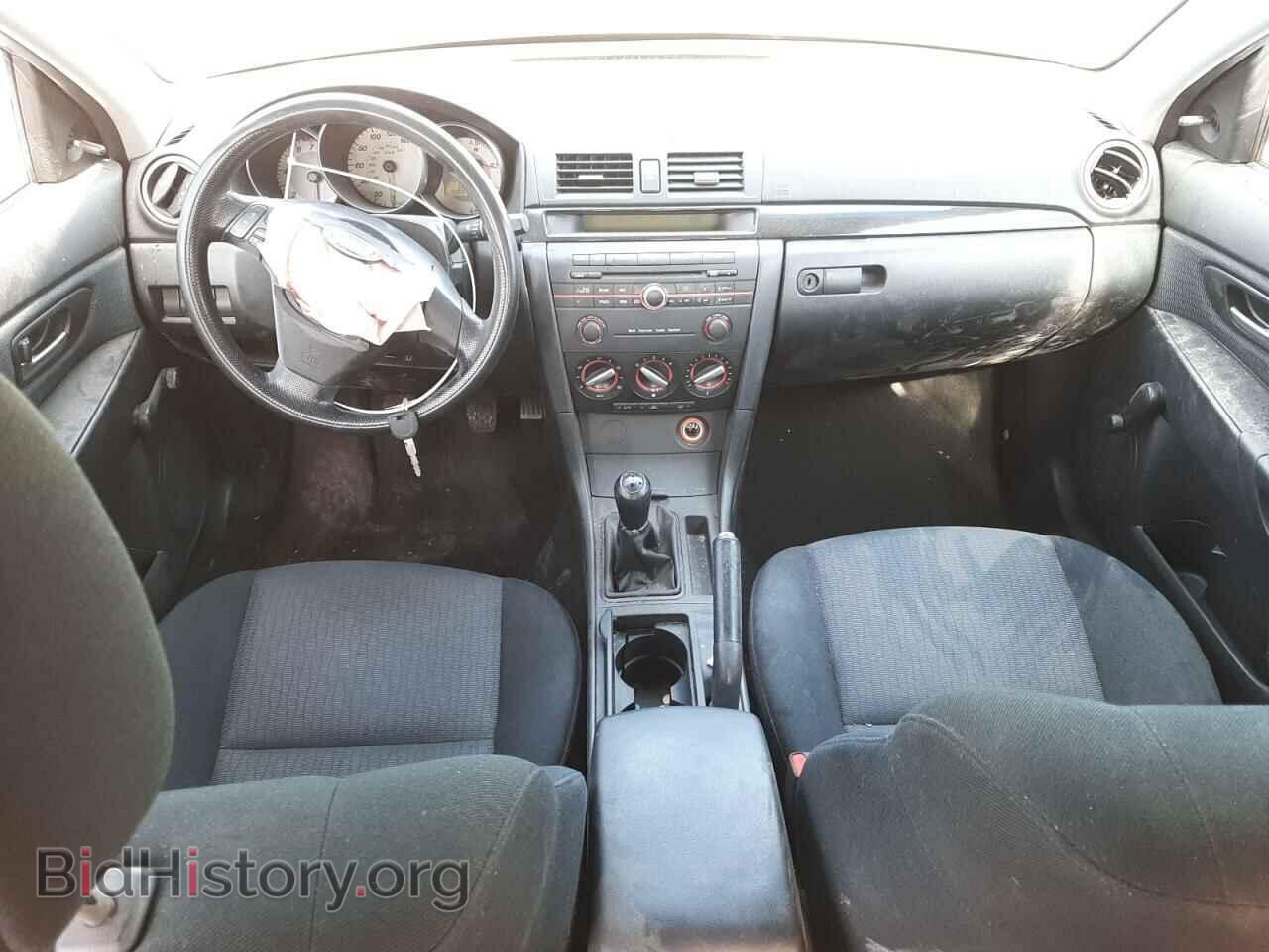 2007 MAZDA 3 - VIN: JM1BK32F471746316 - Фото 9