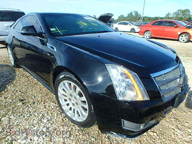 Фотография 1G6DA1ED4B0163370 - CADILLAC CTS 2011