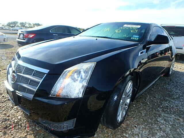 2011 CADILLAC CTS - VIN: 1G6DA1ED4B0163370 - Фото 2