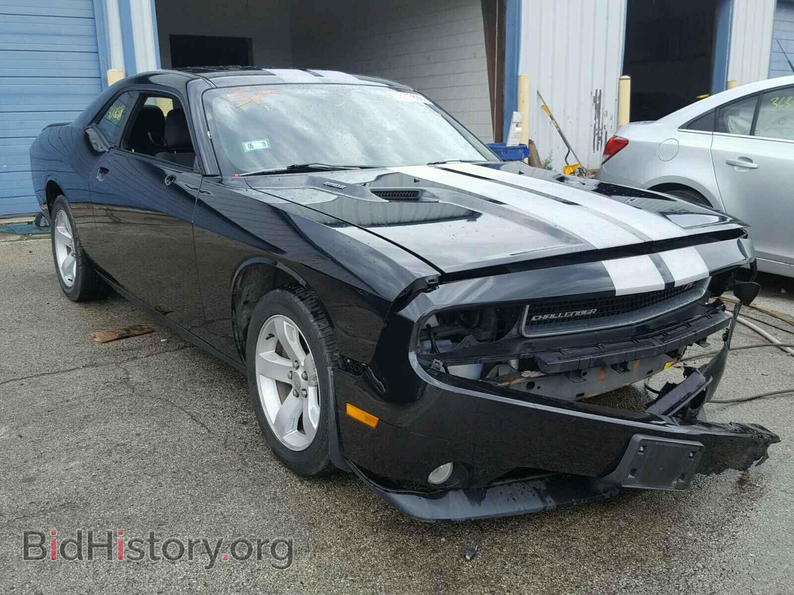 Фотография 2B3CJ5DTXBH508102 - DODGE CHALLENGER 2011