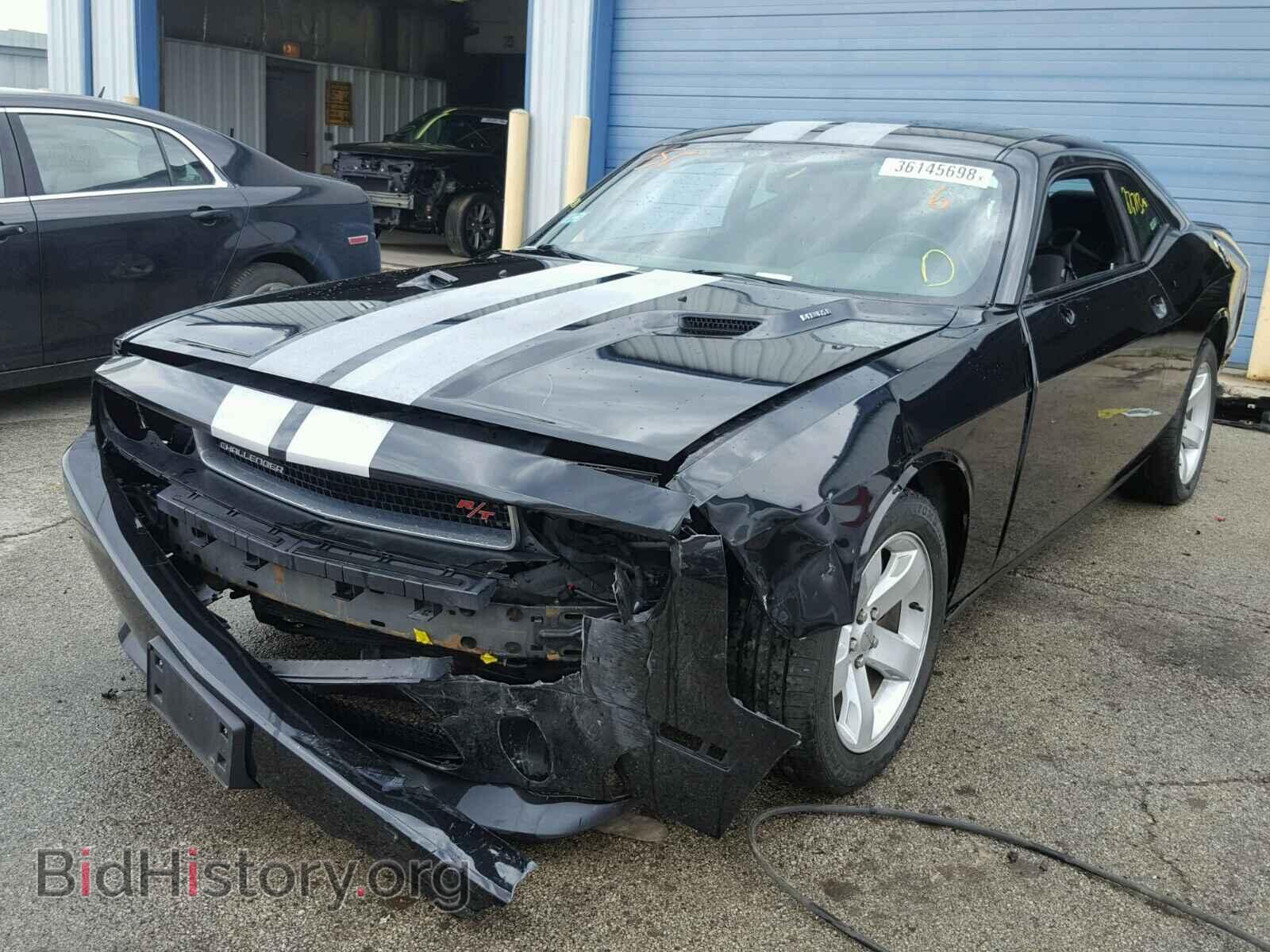 2011 DODGE CHALLENGER - VIN: 2B3CJ5DTXBH508102 - Фото 2