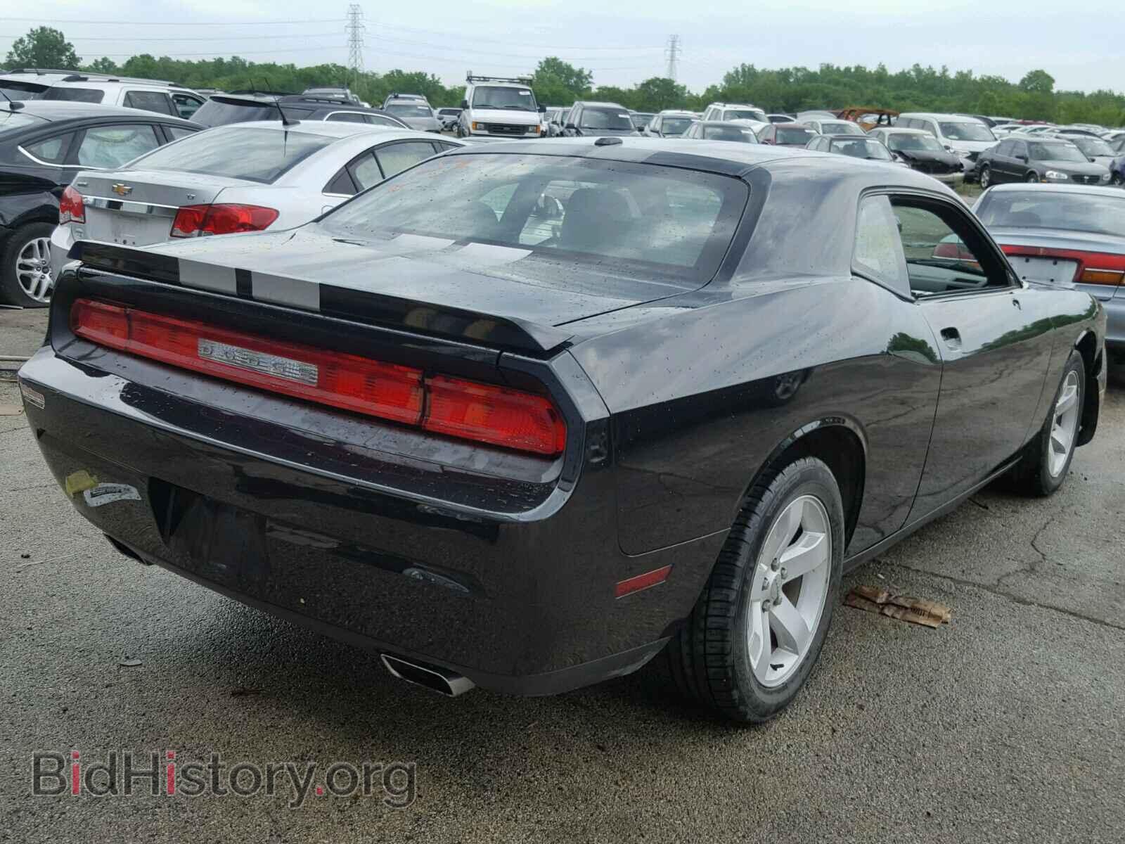 2011 DODGE CHALLENGER - VIN: 2B3CJ5DTXBH508102 - Фото 4