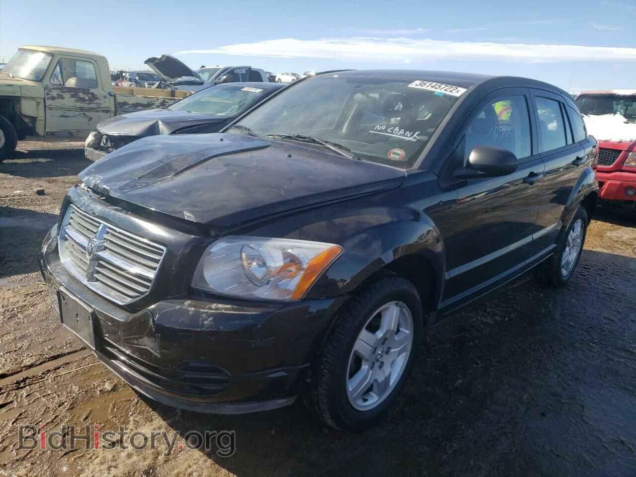 2009 DODGE CALIBER - VIN: 1B3HB48AX9D115052 - Фото 2
