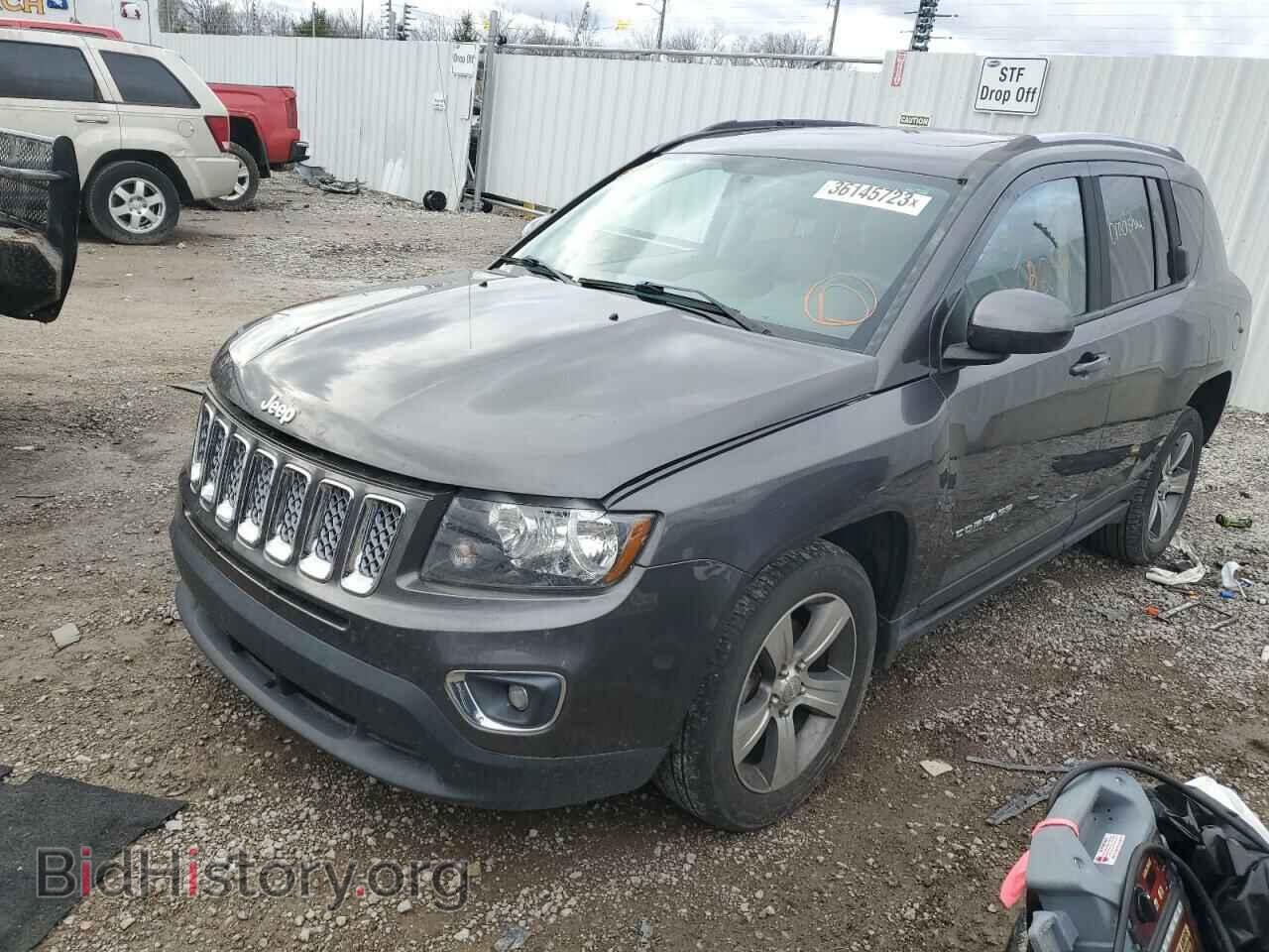 Фотография 1C4NJCEA2HD118271 - JEEP COMPASS 2017