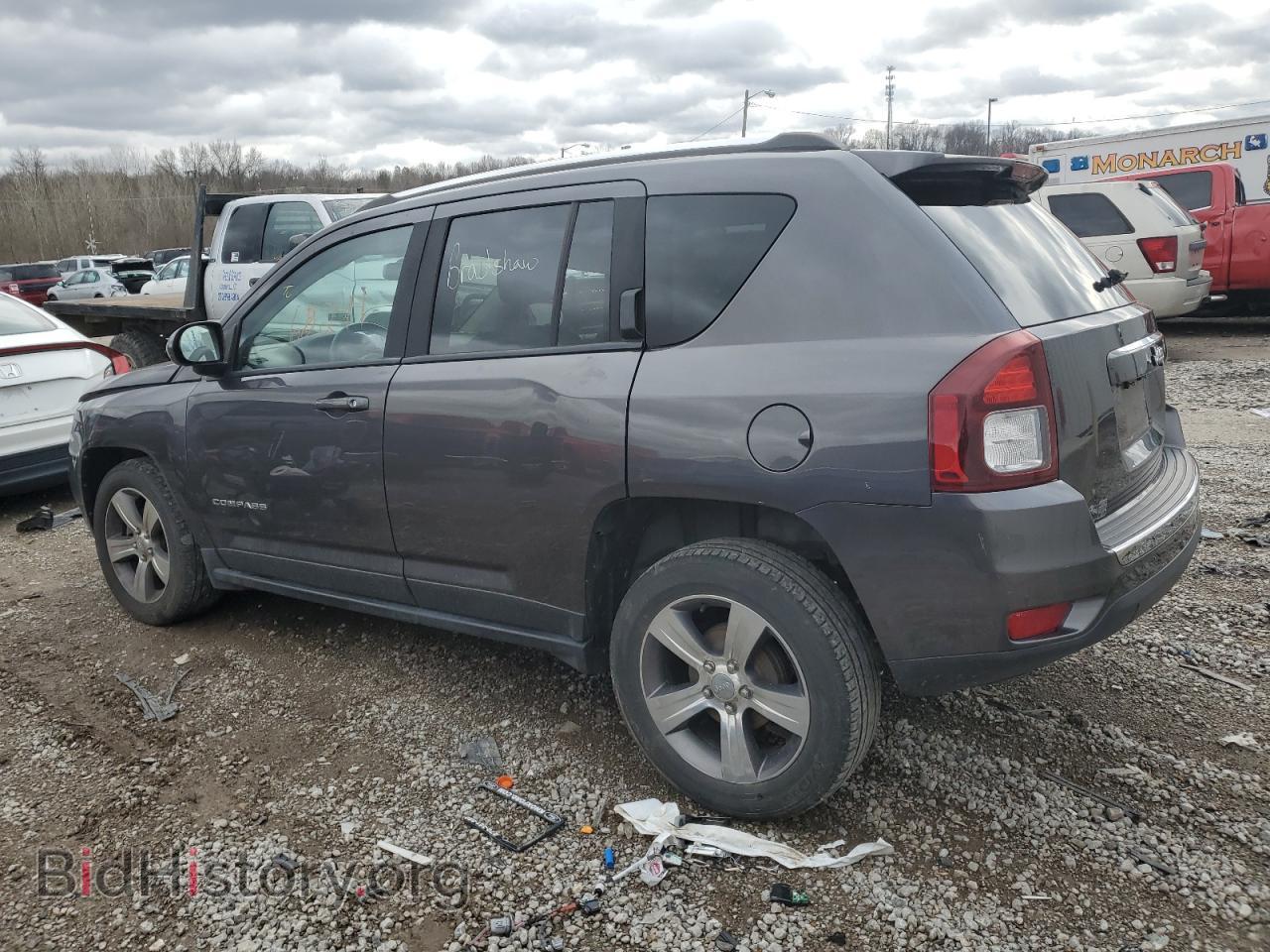 2017 JEEP COMPASS - VIN: 1C4NJCEA2HD118271 - Photo 2